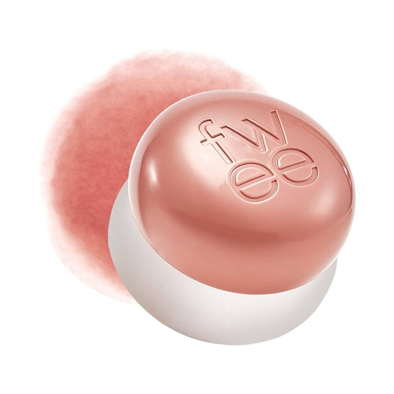 【自营】韩国Fwee 腮红唇颊两用新款 Blurry pudding 多用布丁哑光丝绒唇膏泥 