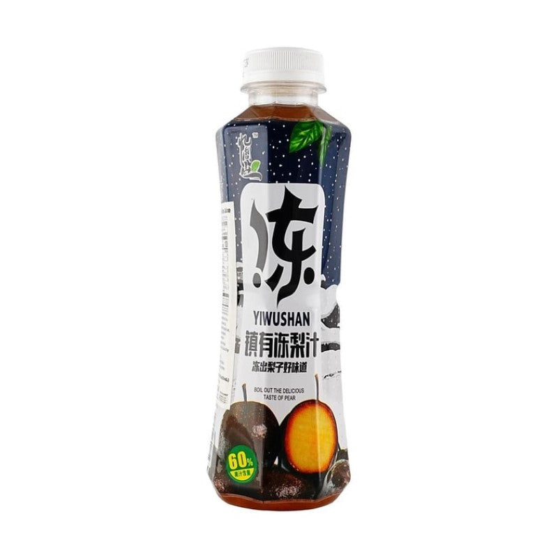 【自营】中国忆巫山 冻梨汁 500ml 果汁含量60% 东北特产 清爽解渴 原果原汁直榨正宗东北味果汁饮料