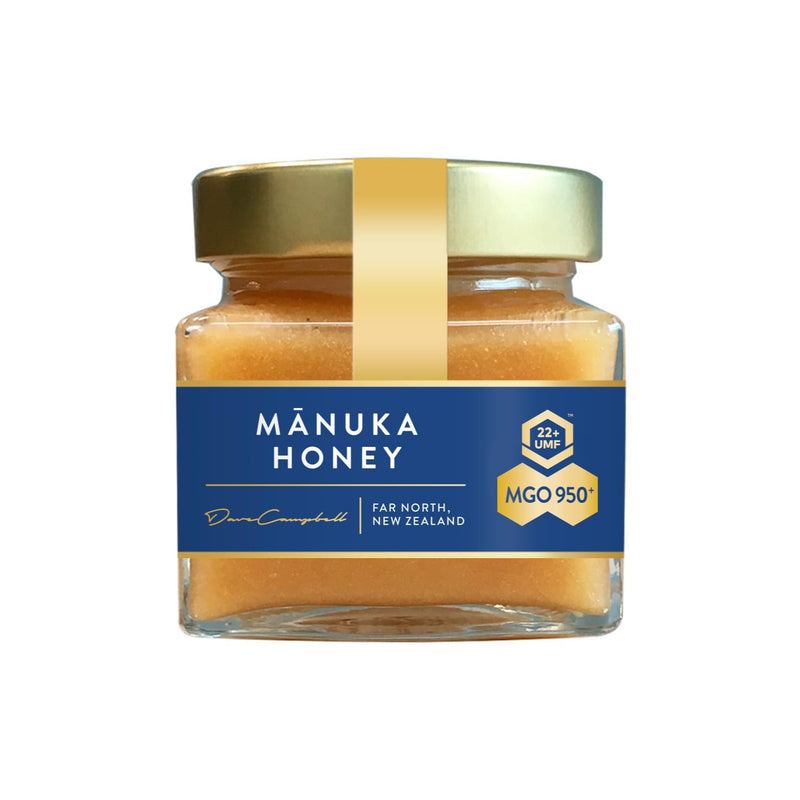 【自营】新西兰Manuka Health 蜜纽康 New Zealand 麦卢卡蜂蜜 MGO 950+ UMF 22+ 250g 天然野生蜂蜜 润喉养胃 蜜中瑰宝 深度养护