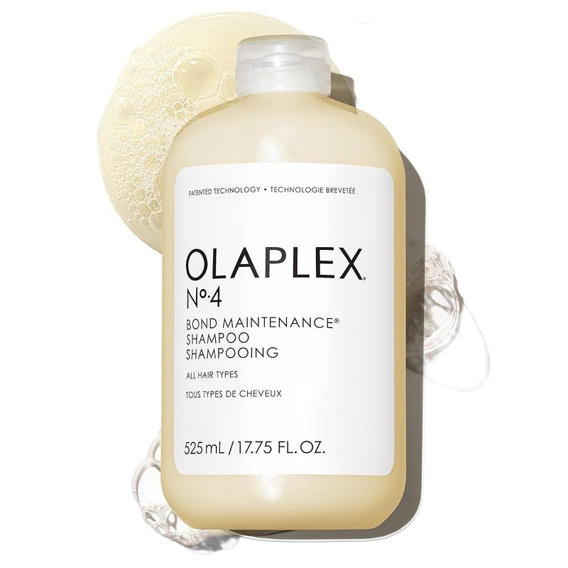 【自营】美国OLAPLEX欧拉裴 No.4发芯修护洗发水 525ml 烫染受损柔顺洗发露