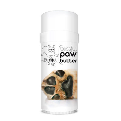 【自营】美国The Blissful Pets 狗狗爪子护理黄油 1oz 28g 圆罐装 滋润粗糙干燥的狗狗爪垫