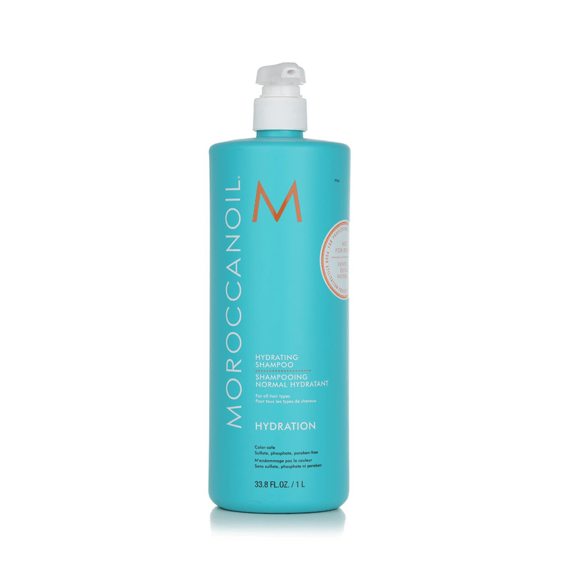 【自营】以色列Moroccanoil摩洛哥 保湿洗发水 1L 控油保湿 改善干枯