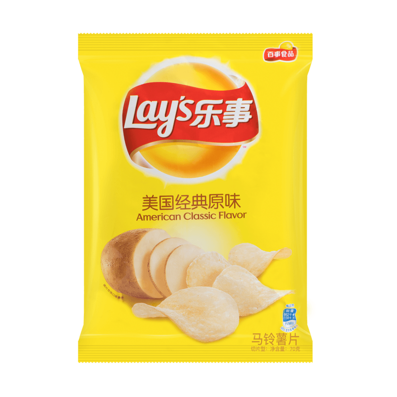 【自营】中国百事LAY&