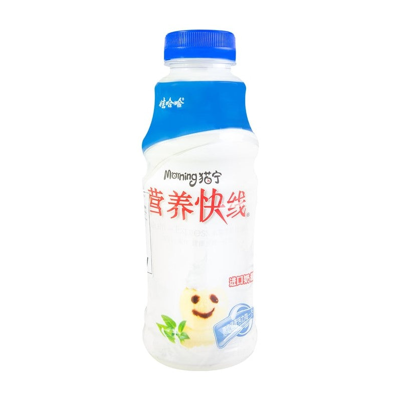 【自营】中国WAHAHA娃哈哈 营养快线 水果牛奶饮品 香草冰淇淋味 500g 大瓶装 早餐牛奶怀旧儿童饮料