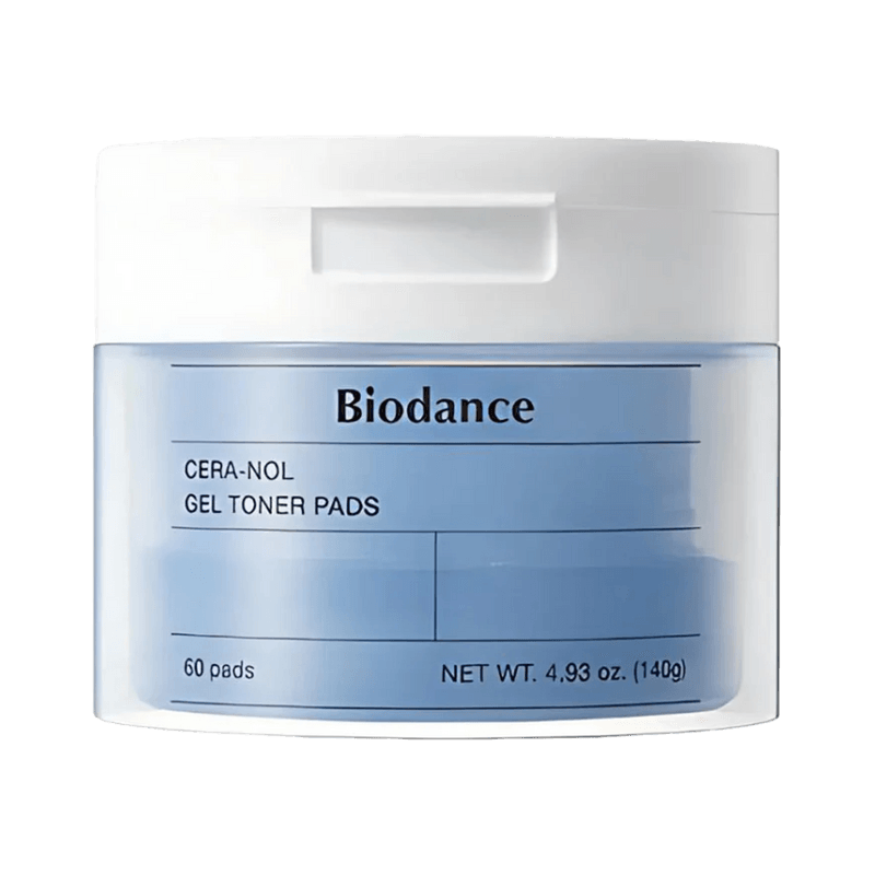【自营】韩国BIODANCE 蓝色生物胶原蛋白冰川水凝胶爽肤棉片 100%凝胶湿敷棉片 60片 140g 深层补水 保湿镇静 强韧屏障 修红舒缓 3分钟晨敷