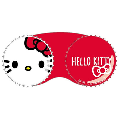 【自营】日本Sanrio三丽鸥 隐形眼镜盒 Hello Kitty 1个装 卡通可爱眼镜盒