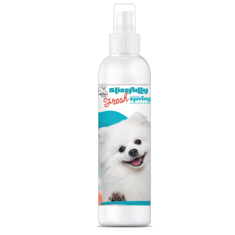 【自营】美国The Blissful Pets 幸福清新 狗狗宠物除味喷雾 4oz 118ml 宠物家居车内均可用