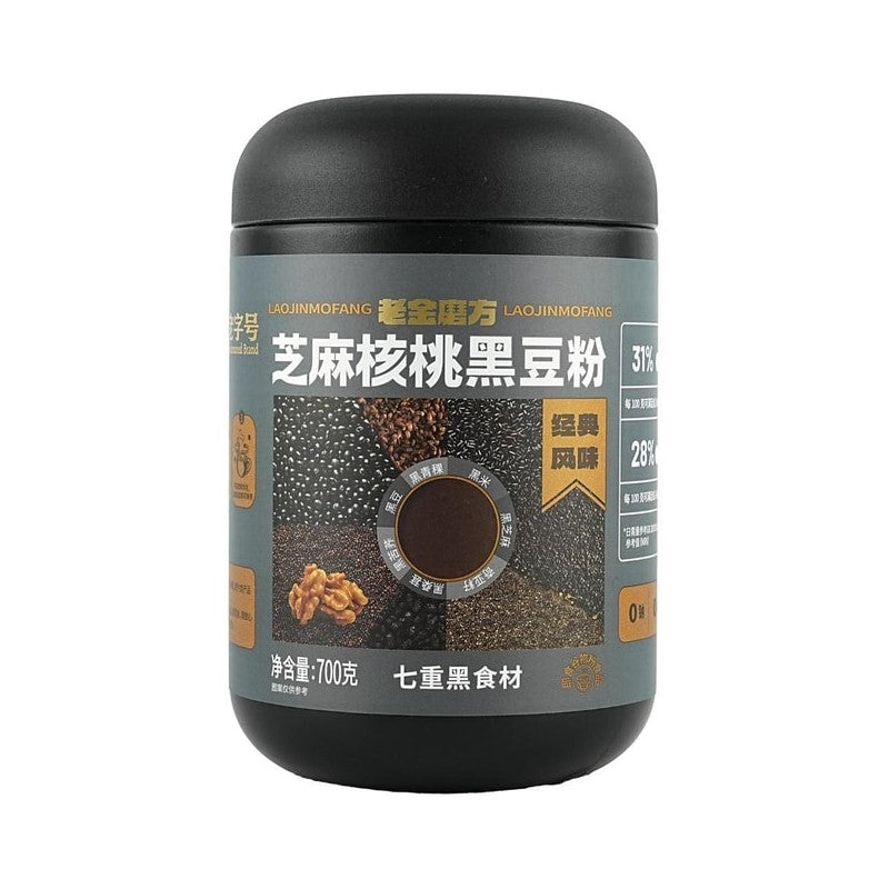 【自营】中国LAOJIN MOFANG老金磨方 芝麻核桃黑豆粉 