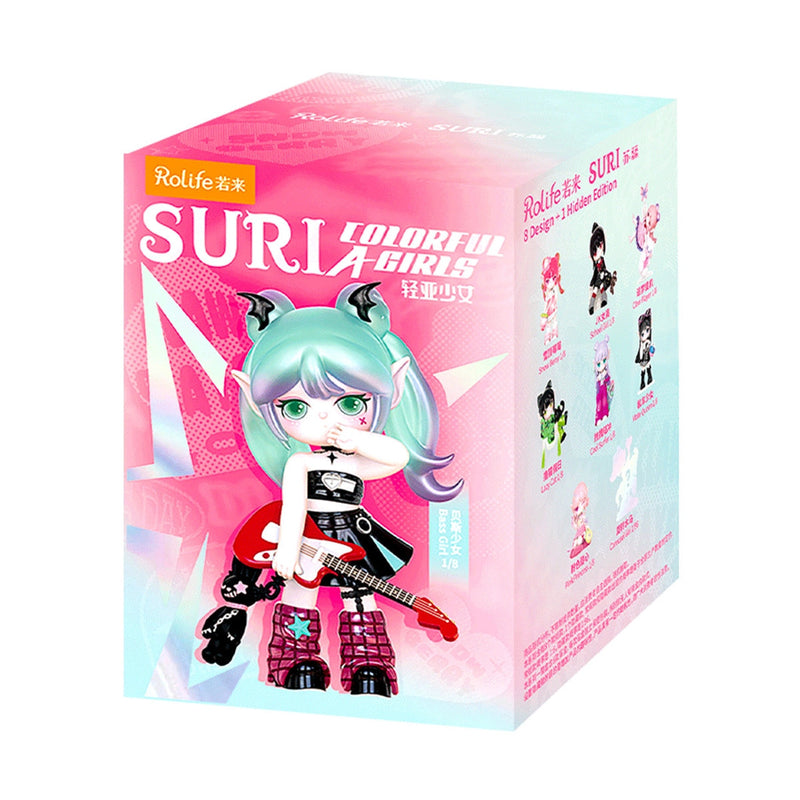 【自营】中国Rolife若来 Suri苏蕊 轻亚少女系列盲盒 1盒 随机发货