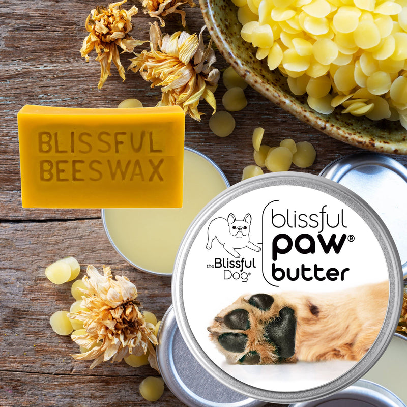 【自营】美国The Blissful Pets 狗狗爪子护理黄油 1oz 28g 圆罐装 滋润粗糙干燥的狗狗爪垫