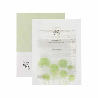 【自营】韩国Beauty of Joseon朝鲜美女 积雪草舒缓镇定面膜 24ml*10片入 镇定舒缓补水保湿滋润