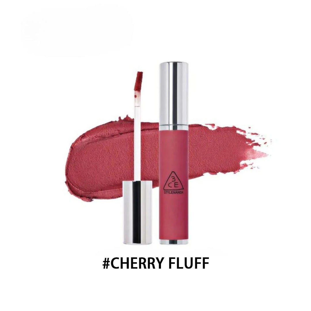 Self-operated] Korean 3CE Sanxi Yuru Matte Lip Mud Pink Series