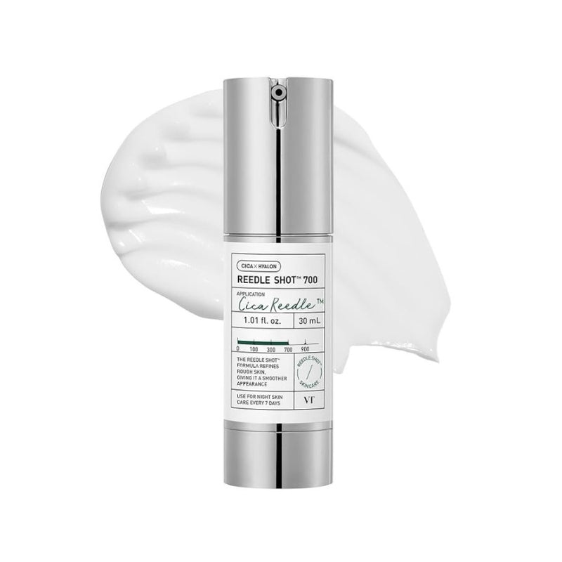 【自营】韩国VT COSMETICS薇缔 微针精华700 保湿提亮 毛孔管理 急救款 七天一次 30ml 祛痘收毛孔