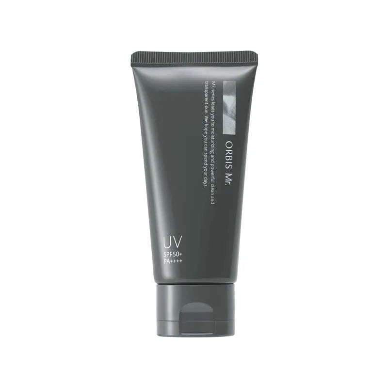 【自营】日本POLA旗下 日本Orbis奥蜜思 Mr.男士系列高倍防晒 60g SPF50+ PA++++ 面部全身可用清爽不黏腻