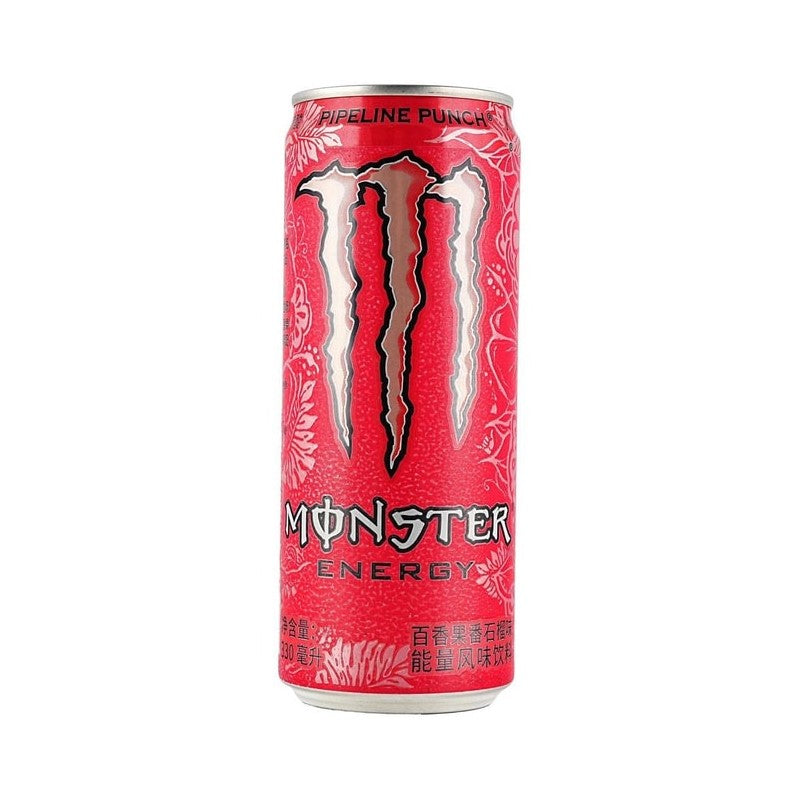 【自营】美国Coca－Cola可口可乐 魔爪 无糖能量风味汽水 百香果番石榴味 330ml 运动维生素饮料