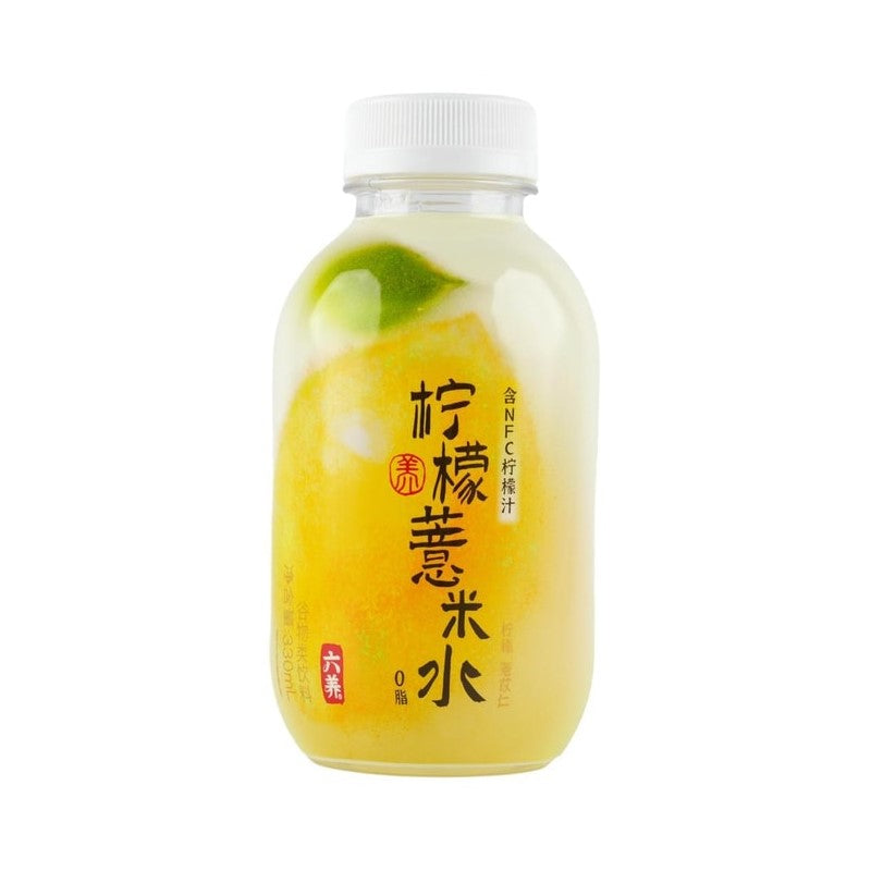 【自营】中国六养 柠檬薏米水 柠檬汁养生植物茶饮料 330ml 夏日清爽饮品 祛湿养脾胃 0脂低糖低卡