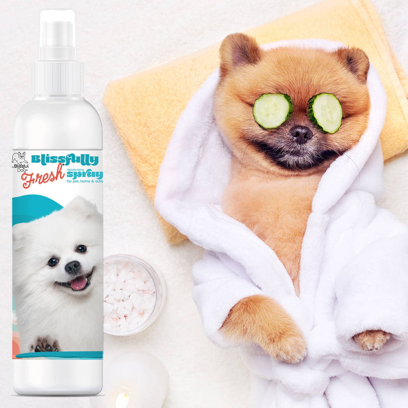 【自营】美国The Blissful Pets 幸福清新 狗狗宠物除味喷雾 4oz 118ml 宠物家居车内均可用