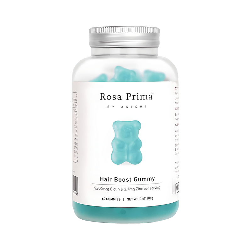 【自营】澳大利亚Unichi优驰 养发护发生发小熊软糖 60粒 头发保健 维生素固发生物素 强韧发芯 柔顺光泽 健康发根 0糖0激素低脂 海盐青提味 发量黑科技 丝丝丰盈感 嚼出好发质