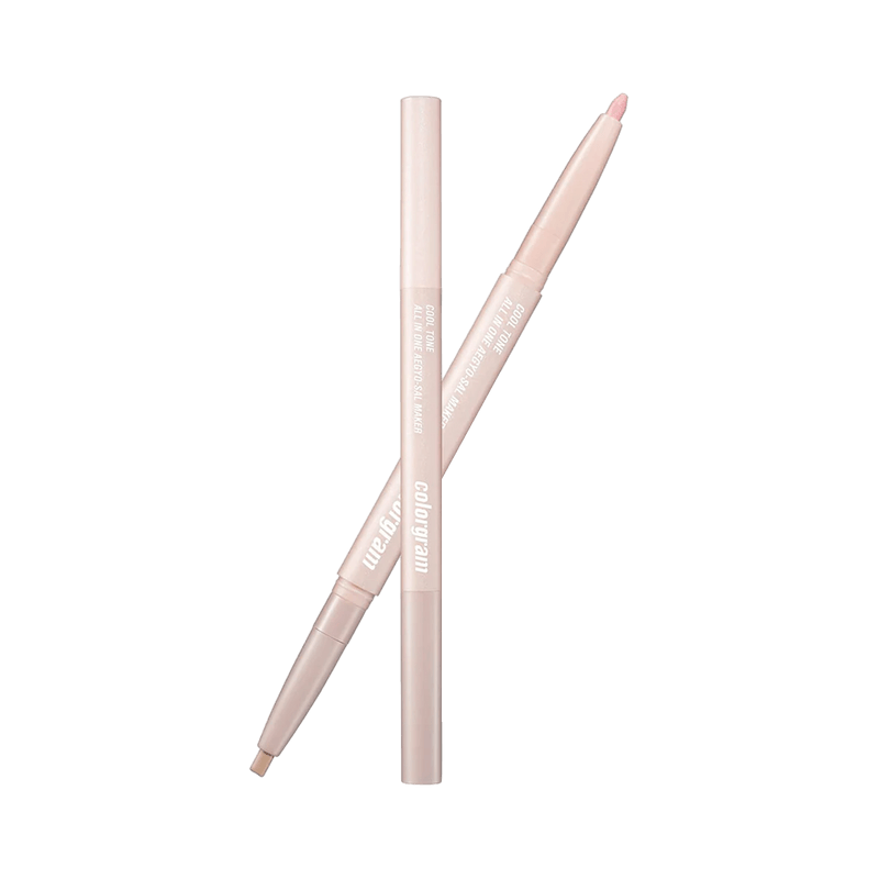 【自营】韩国COLORGRAM All in one双头眼线卧蚕笔 