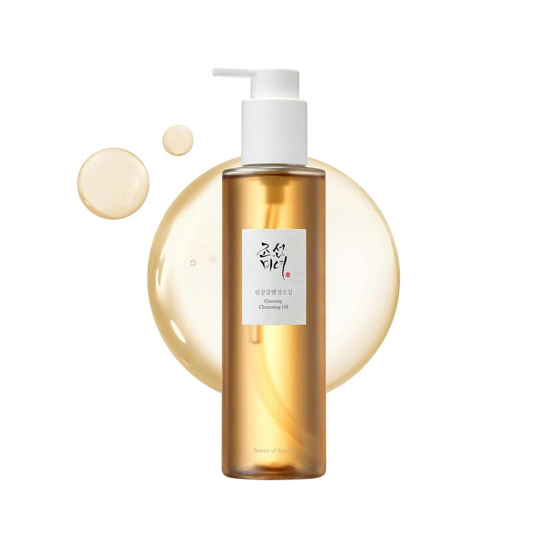 【自营】韩国Beauty of Joseon朝鲜美女 人参卸妆油 1秒乳化 净肤更养肤 210ml 温和舒缓 深层清洁 清爽肌肤