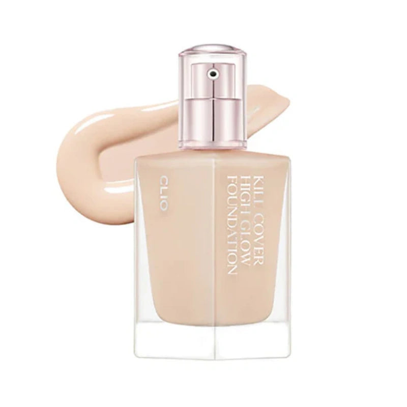 【自营】韩国CLUB CLIO珂莱欧 光彩羽感水润粉底液 