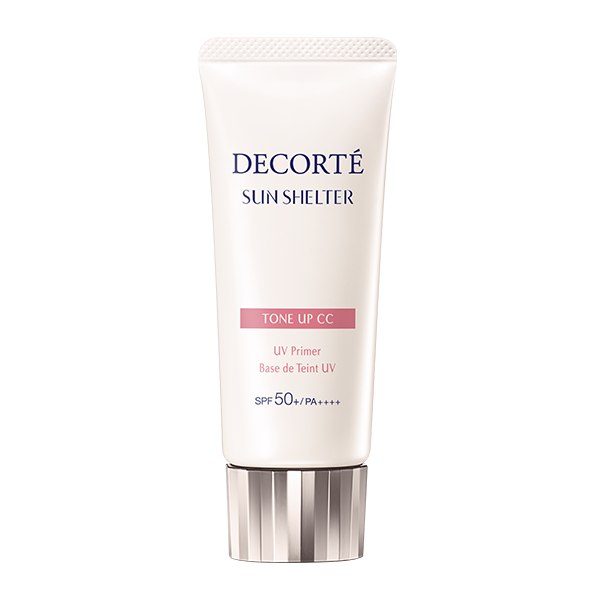 【自营】日本COSME DECORTE黛珂 日本本土版新版透亮防护素颜乳 35g #02 自然色 SPF50+ PA++++ 防晒润色CC霜