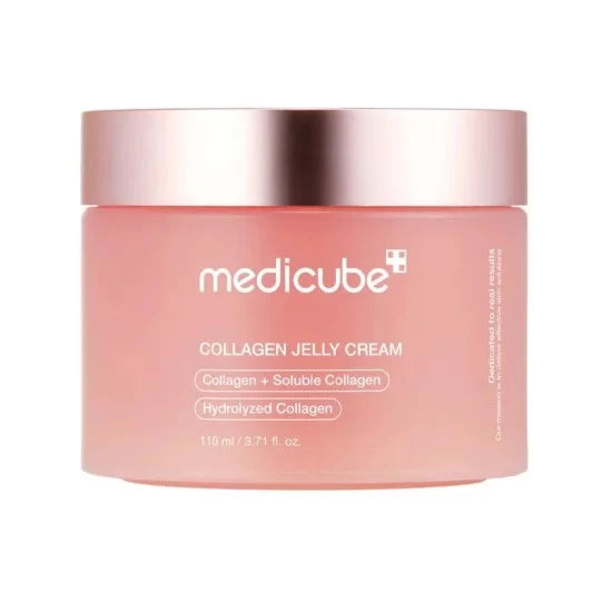 【自营】韩国MEDICUBE美蒂秋芙 胶原蛋白弹润果冻凝霜 110ml 保湿弹润亮啫喱面霜 紧致弹力 长效保湿锁水 低刺激 0色素
