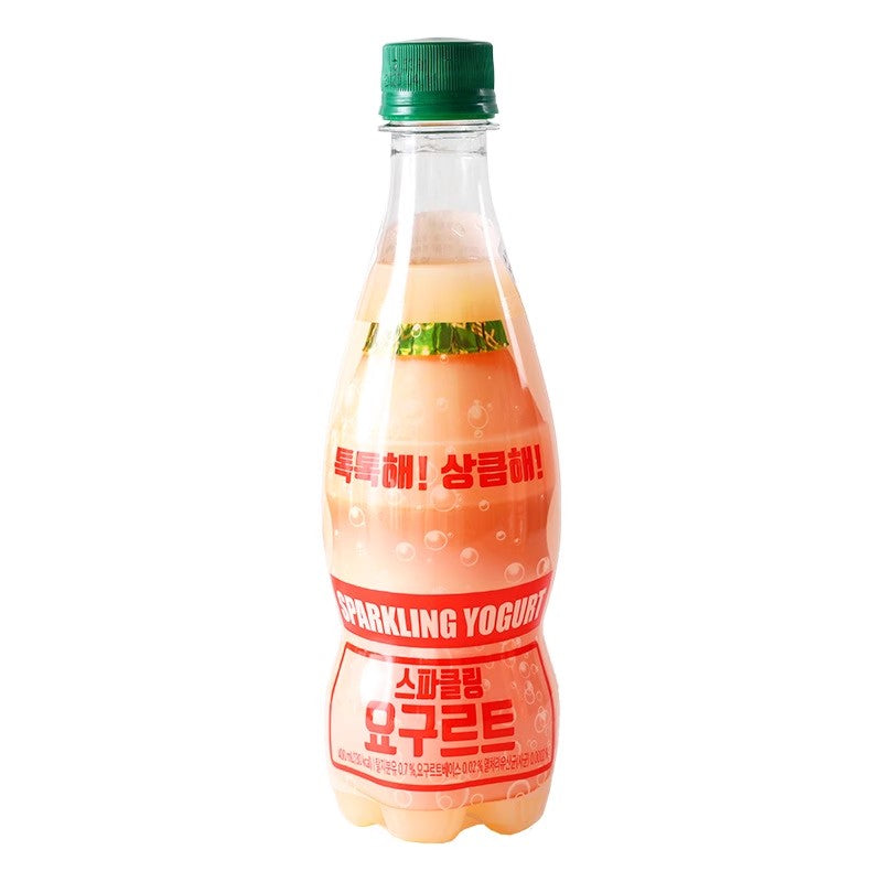 【自营】韩国养乐多汽水 乳酸菌饮料 酸奶味 400ml 益生菌促进肠胃蠕动 早餐牛奶怀旧儿童乳酸菌饮料汽水