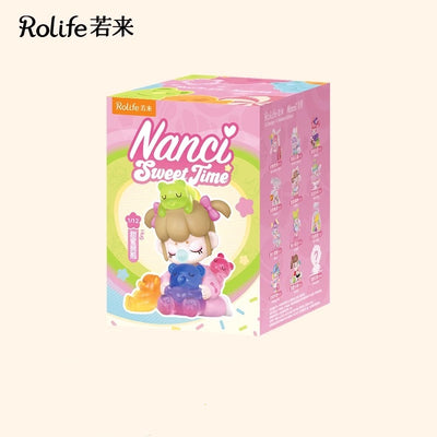 【自营】中国Rolife若来 Nanci囡茜 Sweet Time系列盲盒 1盒 随机发货