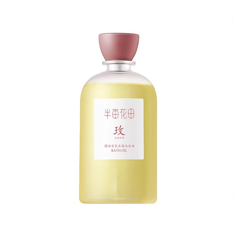 【自营】中国Little Dream Garden半亩花田 香氛水感沐浴油 空谷玫瑰 400g 李佳琦推荐 精滋润氨基酸沐浴露 温和清洁 持久留香可卸防晒霜