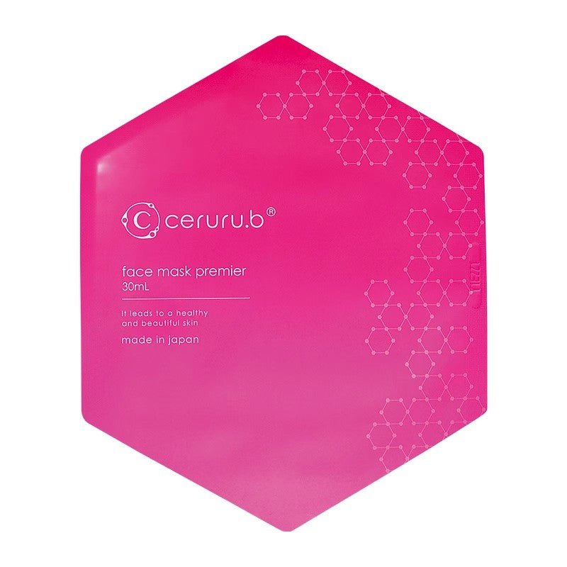 【自营】日本CERURU.B 肽A抗光损面膜 小粉钻面膜 日常款 30ml 单片装 源系列美容精华紧致面膜补水保湿