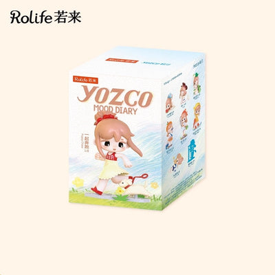 【自营】中国Rolife若来 YOZCO柚可 心绪100%系列盲盒 1盒 随机发货