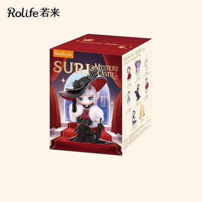 【自营】中国Rolife若来 Suri苏蕊 古堡迷踪系列盲盒 1盒 随机发货
