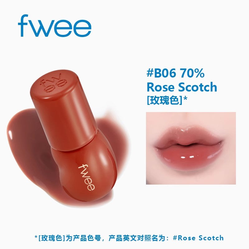 【自营】韩国Fwee 3D丰盈唇蜜 光感丰唇唇釉 5.3g 