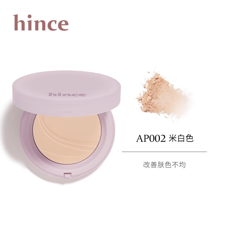 【自营】韩国HINCE蕙思 沁肤焕颜轻盈粉饼 AP002 米白色 12g 毛孔柔焦定妆遮瑕提亮肤色修颜控油