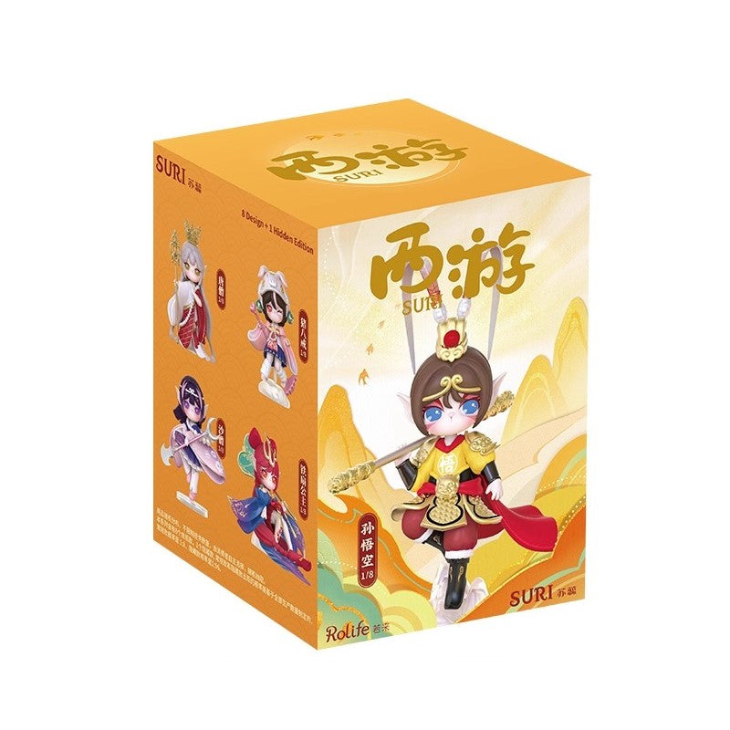 【自营】中国Rolife若来 Suri苏蕊 西游系列盲盒 1盒 随机发货