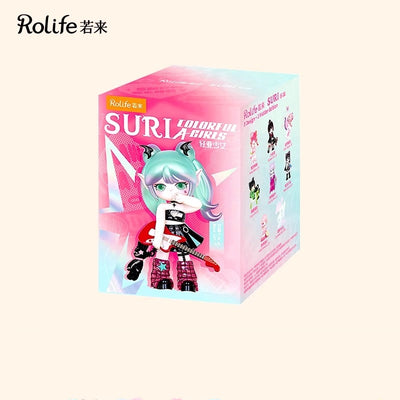 【自营】中国Rolife若来 Suri苏蕊 轻亚少女系列盲盒 1盒 随机发货