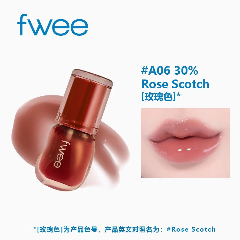【自营】韩国Fwee 3D丰盈唇蜜 光感丰唇唇釉 5.3g 