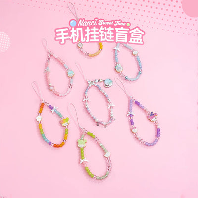 【自营】中国Rolife若来 Nanci囡茜 Sweet Time系列手机挂链盲盒 1个装 手机挂件