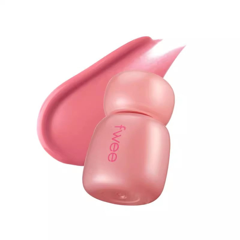 【自营】韩国Fwee 粉色心动锁色唇露 半哑光款 3.8g 