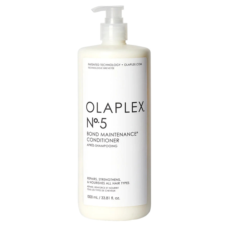 【自营】美国OLAPLEX欧拉裴 No.5修复护发素 1000ml 明星专业沙龙洗护产品 修护受损秀发蓬松