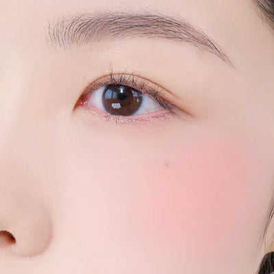 【自营】韩国Fwee 双色腮红膏 #RD01 Follow me 7.2g 持久显色上脸柔雾感土豆泥质地膨胀收缩提升气色持久留色