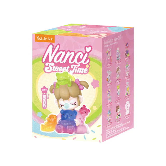 【自营】中国Rolife若来 Nanci囡茜 Sweet Time系列盲盒 1盒 随机发货