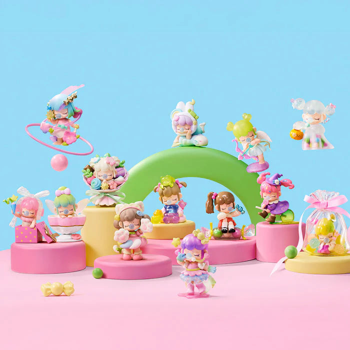 【自营】中国Rolife若来 Nanci囡茜 Sweet Time系列盲盒 1盒 随机发货