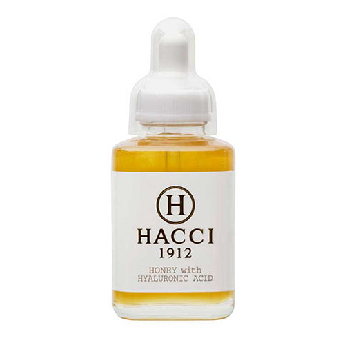 【自营】日本HACCI花绮 玻尿酸美颜蜂蜜精华 140g 大瓶装 外涂食用皆可的美颜蜜