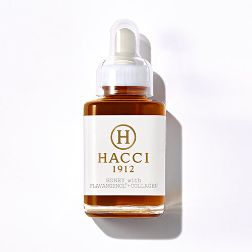 【自营】日本HACCI花绮 胶原蛋白美颜蜂蜜精华 140g 大瓶装 外涂食用皆可的蛋白蜜