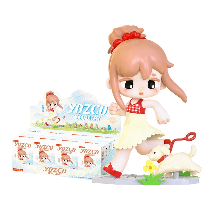 【自营】中国Rolife若来 YOZCO柚可 心绪100%系列盲盒 1盒 随机发货