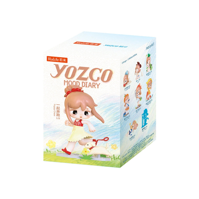 【自营】中国Rolife若来 YOZCO柚可 心绪100%系列盲盒 1盒 随机发货