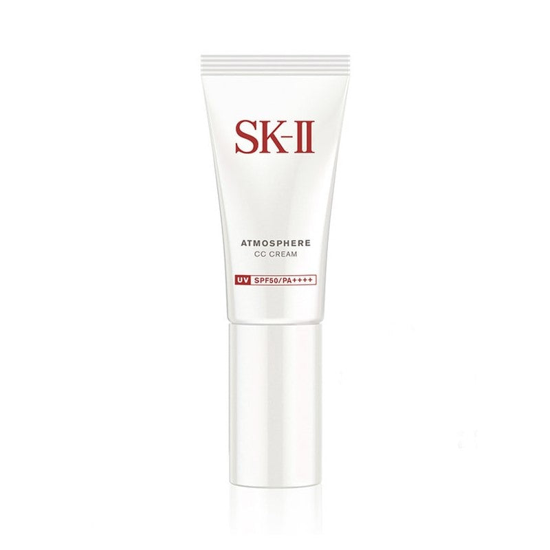 【自营】日本SK-II 日本本土版 轻润净透空气防晒CC霜 30g SPF50 PA++++ 防晒霜遮瑕膏