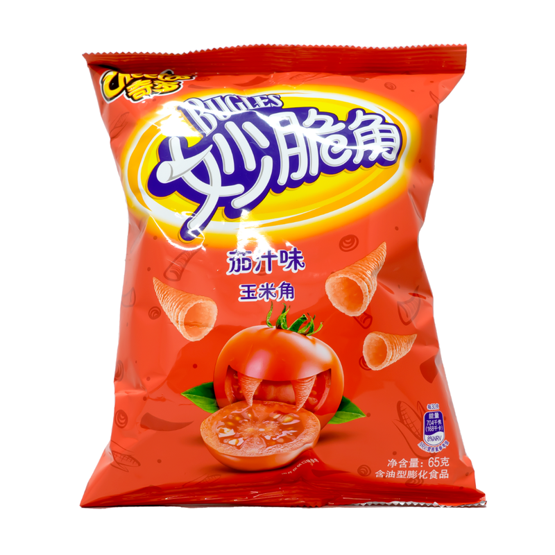 【自营】中国Cheetos奇多 妙脆角 茄汁味 65g 休闲食品小吃尖角脆女生海底捞零食膨化食品